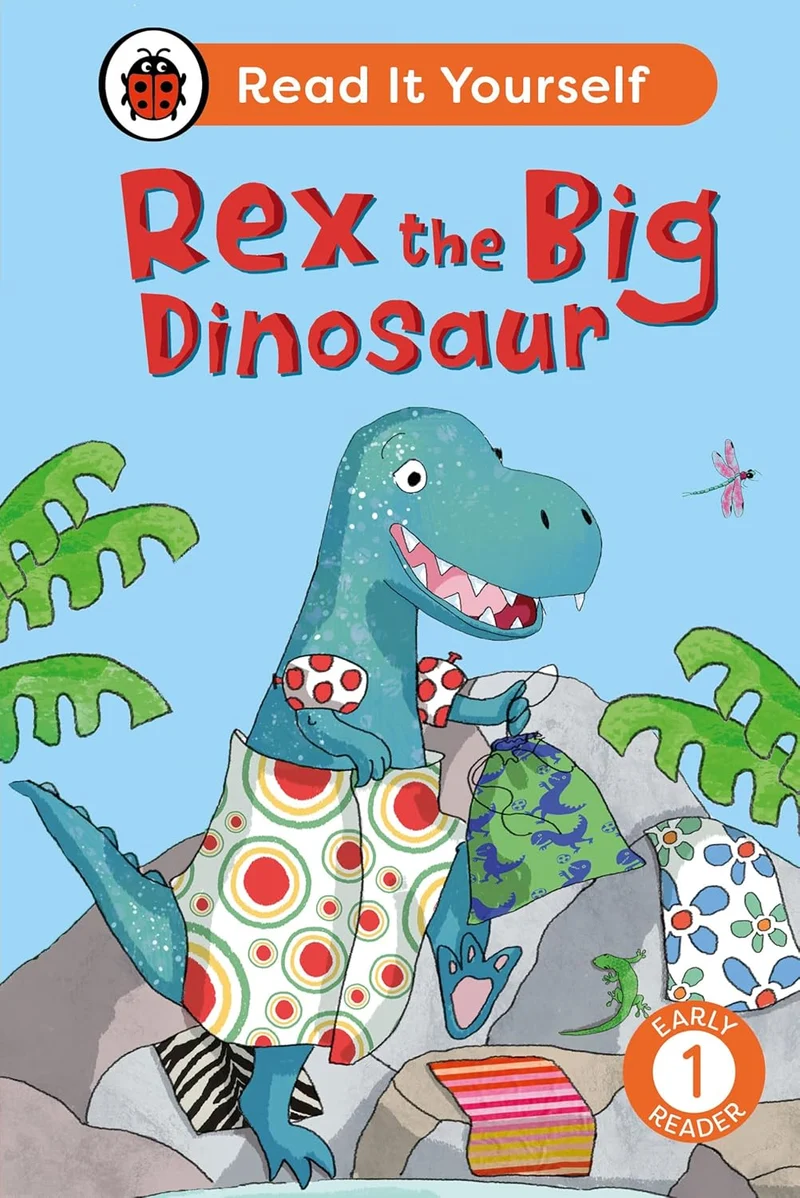 Rex The Big Dinosaur: Read It Yourself - book cover
