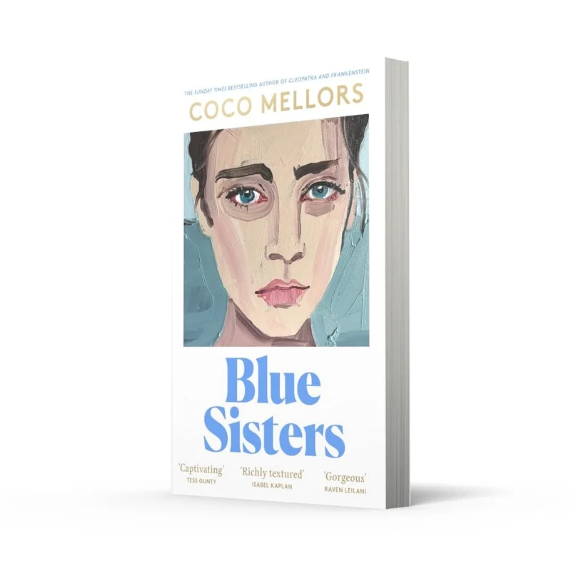 Blue Sisters: The instant top ten bestseller from the author of Cleopatra and Fr book cover