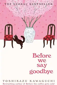 Before We Say Goodbye book cover