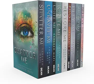 Shatter Me - The Complete Collection (9-Book Boxset) by Mafi tahereh cover