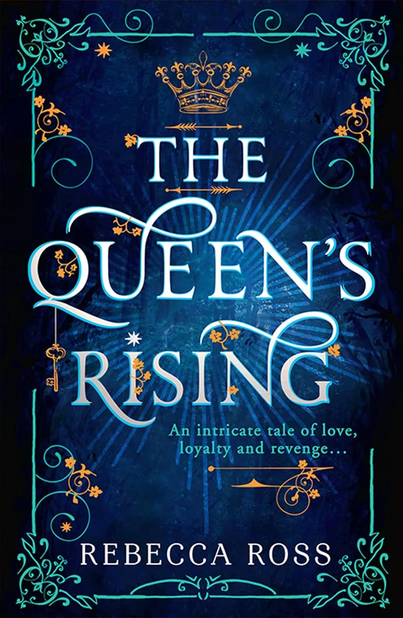 The Queen’s Rising by Rebecca Ross by Rebecca Ross book cover