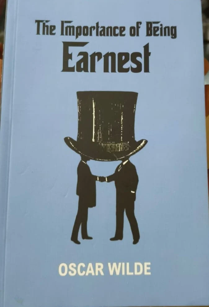 The Importance of Being Earnest book cover