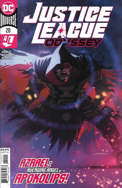 Justice League Odyssey #20 B18