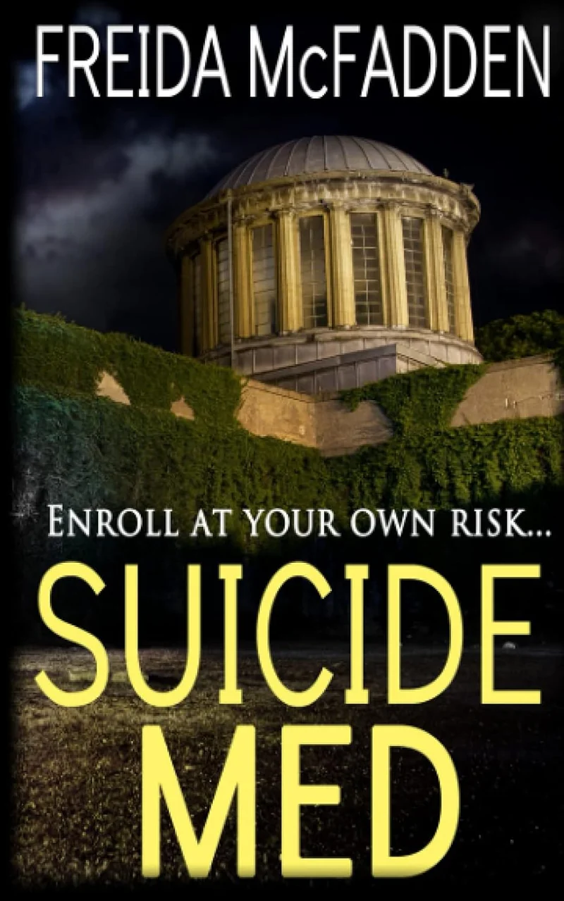Suicide Med by Freida McFadden book cover