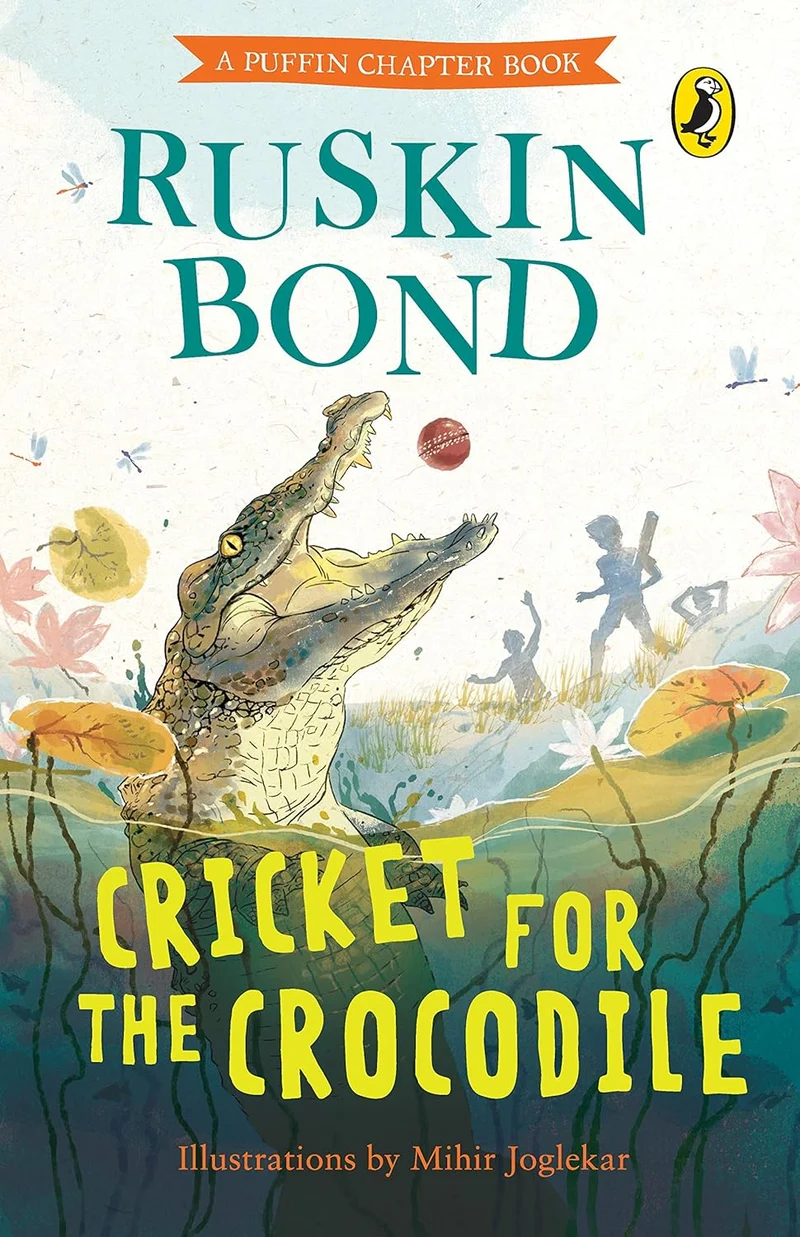 Cricket for a Crocodile book cover