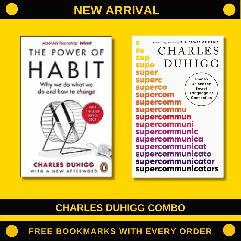 Charles Duhigg Combo: 2 Books book cover