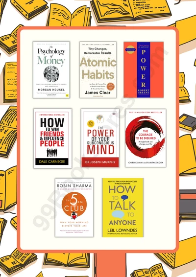 Winter Special 8 Books Combo