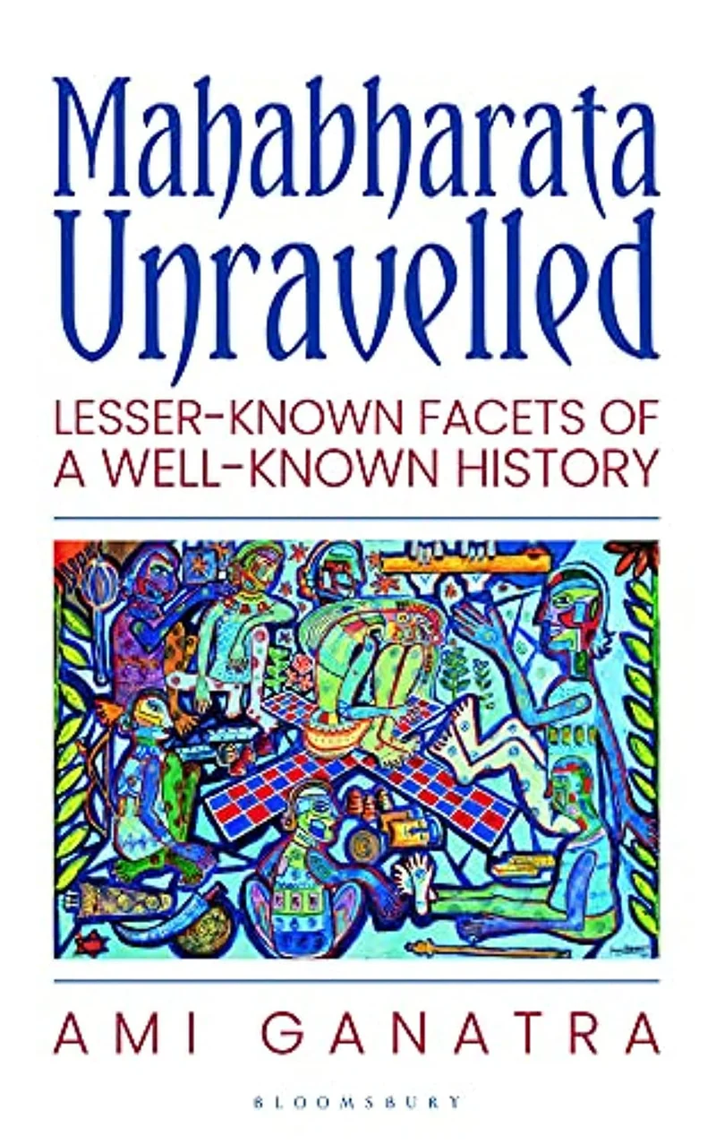 Mahabharata Unravelled book cover