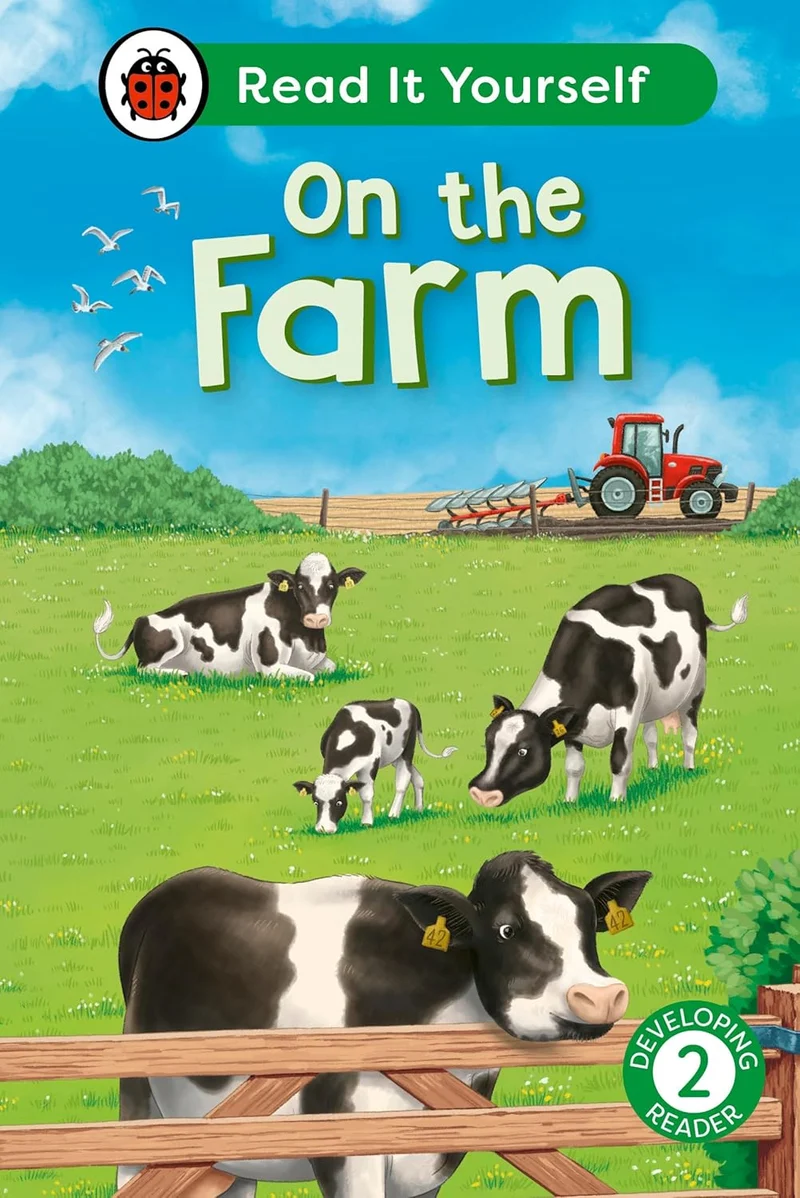 On the Farm: Read It Yourself - Level 2 book cover