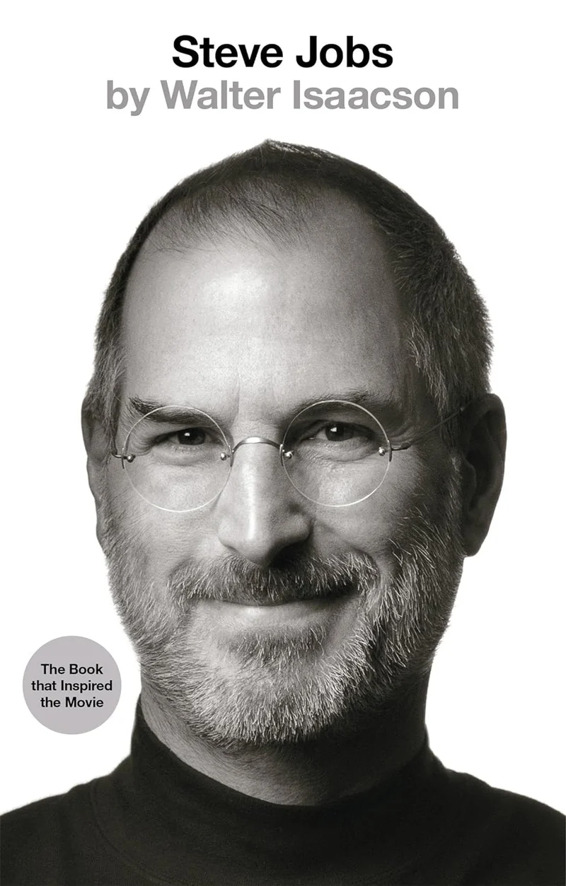 STEVE JOBS THE EXCLUSIVE BIOGRAPHY book cover