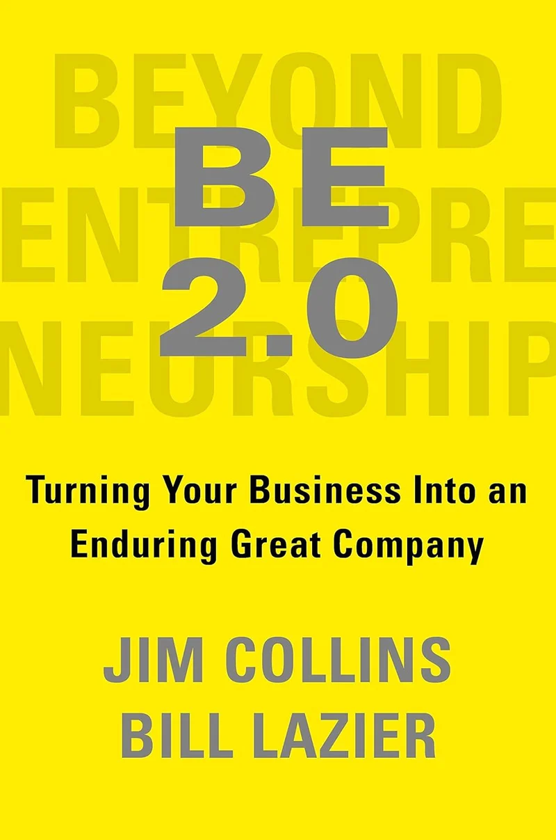Beyond Entrepreneurship 2.0 by Jim Collins book cover