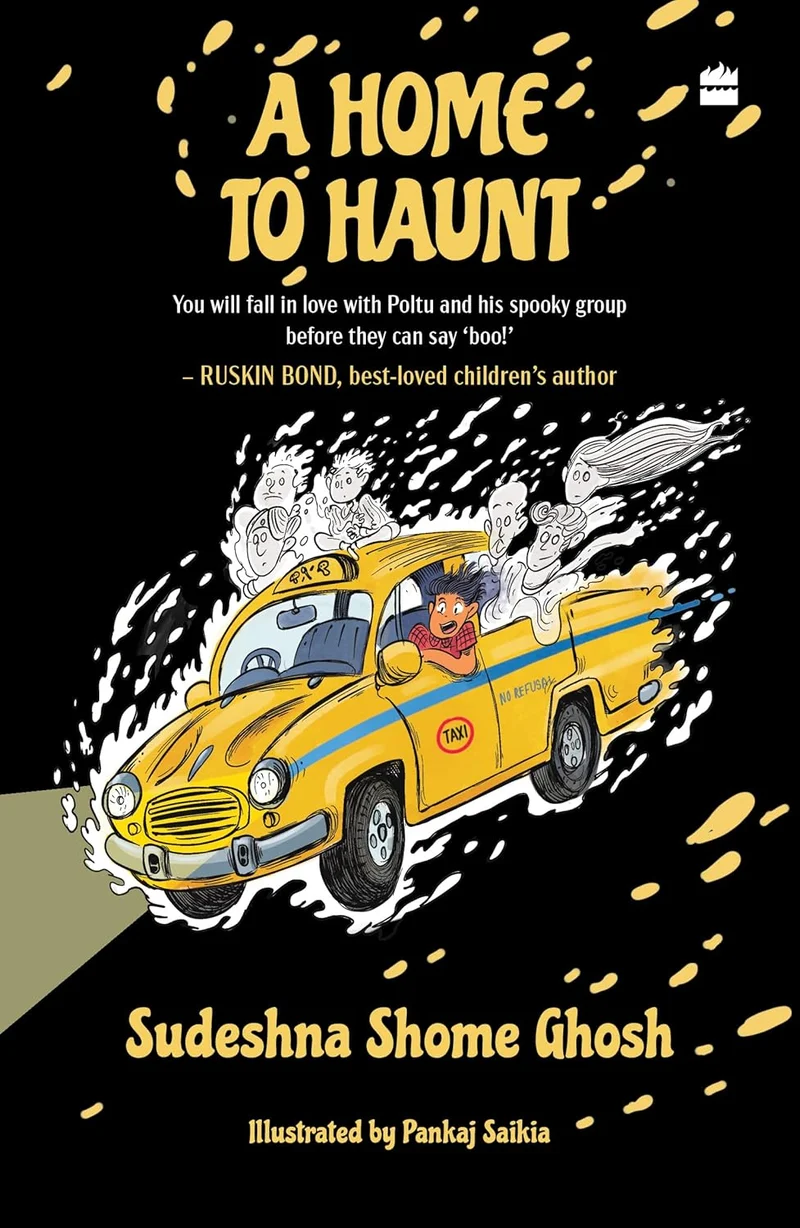 A HOME TO HAUNT book cover