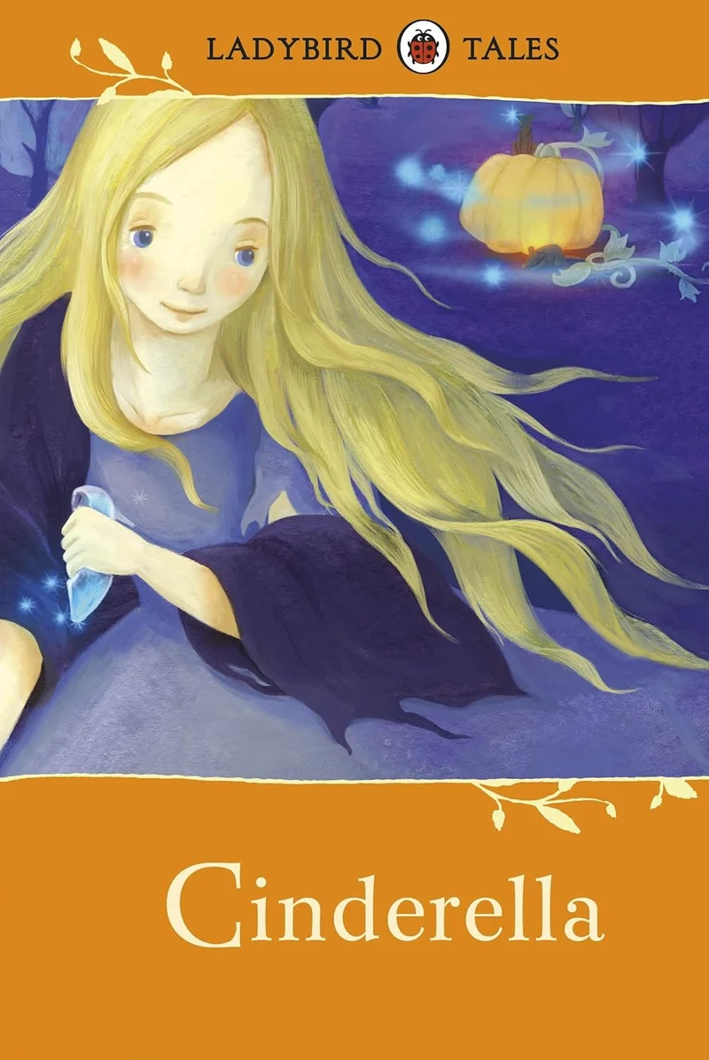 Cinderella book cover