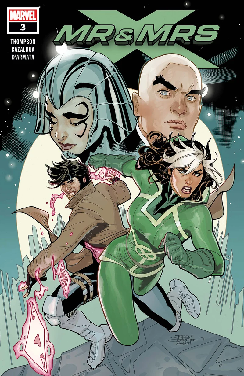 Mr. and Mrs. X (2018) #3 B17 book cover