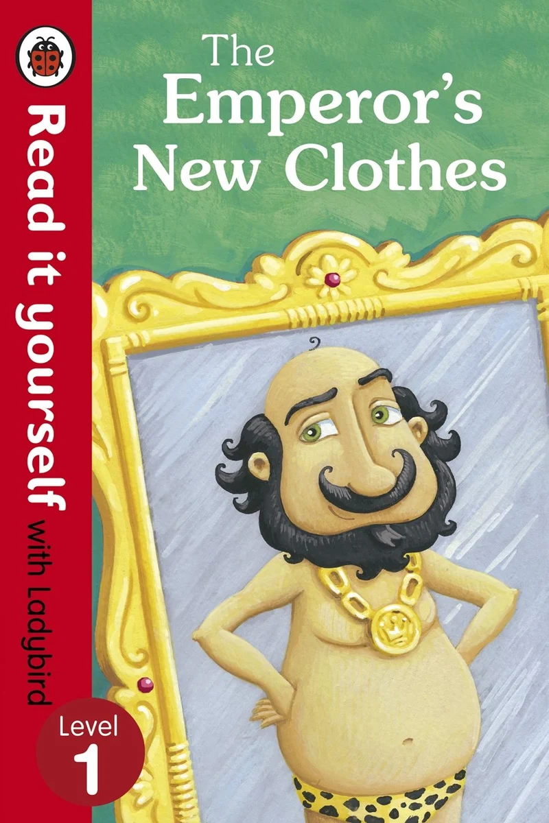 The Emperors New Clothes: Read it yourself with Ladybird Level 1 book cover
