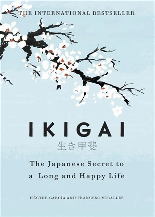 Ikigai Paperback #Trending book cover