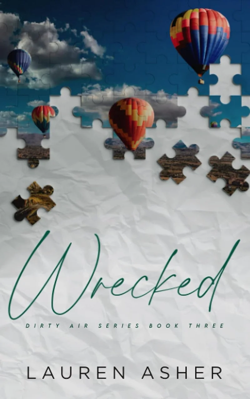 Wrecked book cover