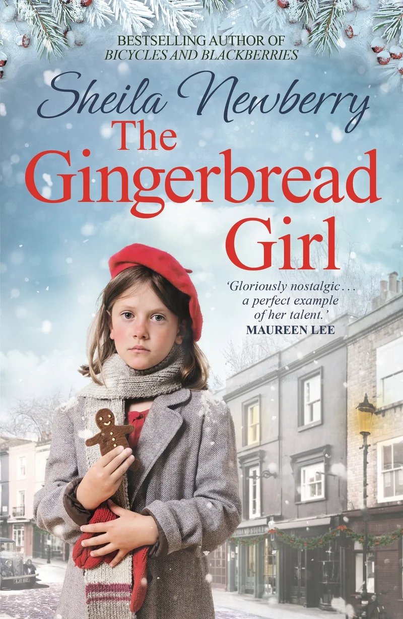 The Gingerbread Girl book cover