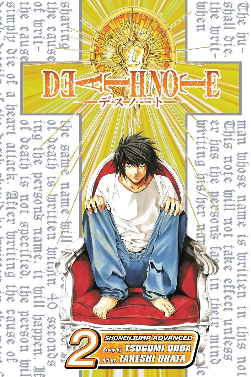 Death Note, Vol. 2 book cover