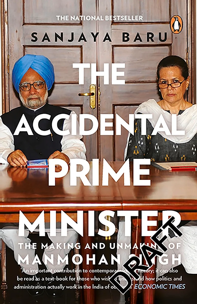 The Accidental Prime Minister book cover