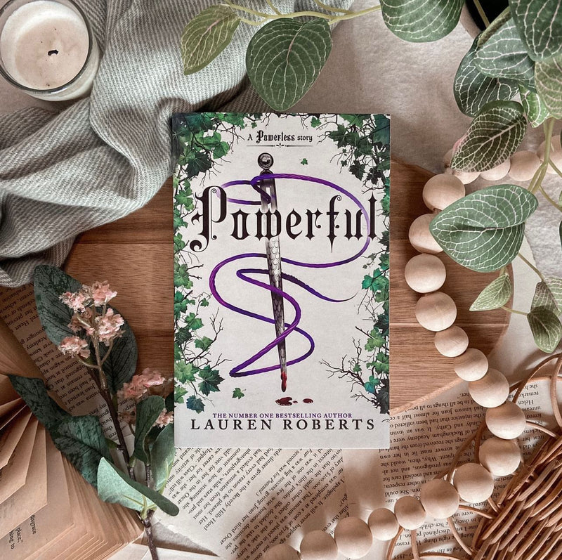 Powerful by Lauren Roberts book cover