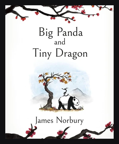 Hardcover Big Panda and Tiny Dragon