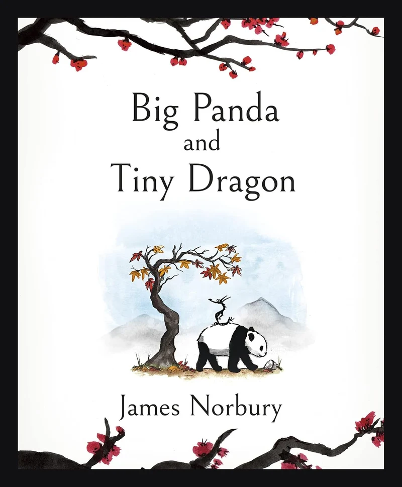 Hardcover Big Panda and Tiny Dragon book cover