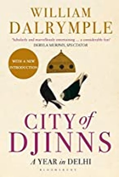 City of DJINNS book cover