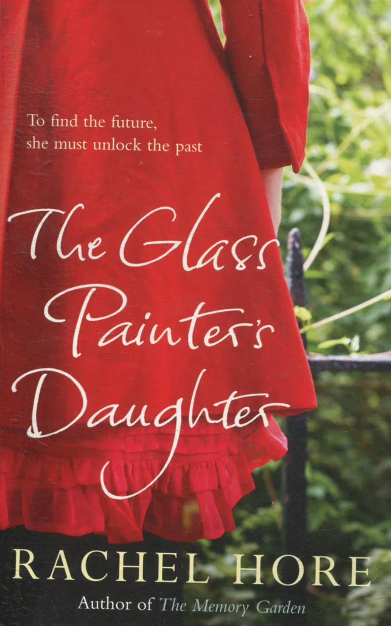The Glass Painter's Daughter book cover