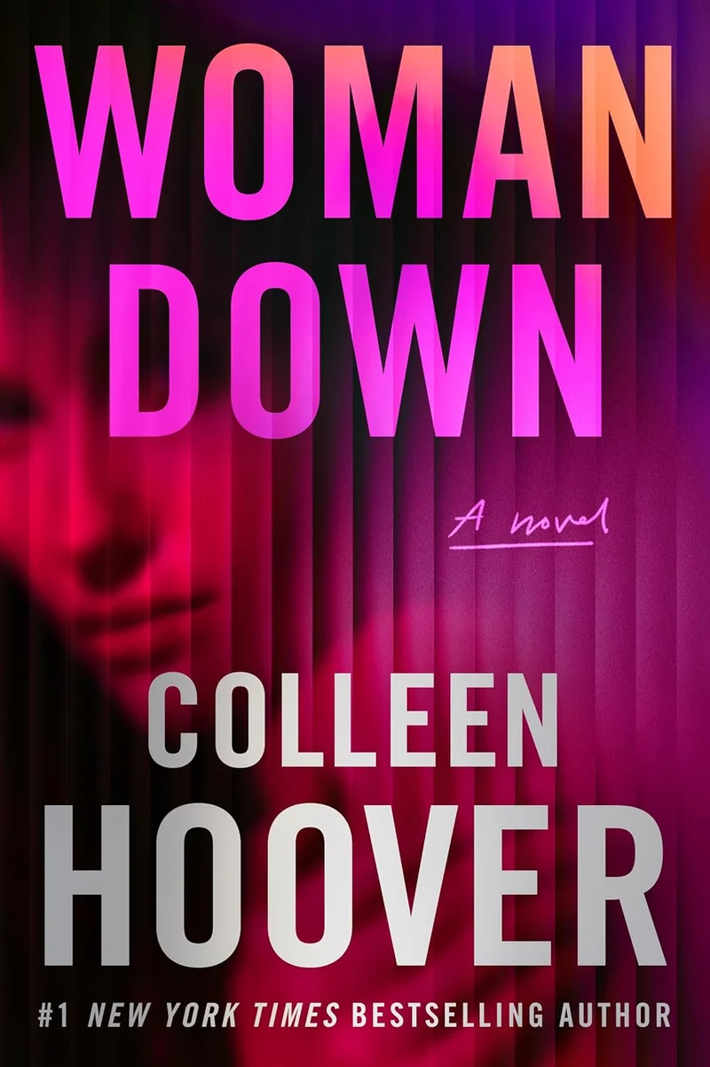 Woman Down by Colleen Hoover book cover