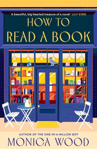 How to Read a Book by Monica Wood