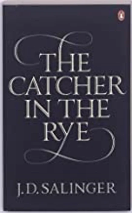The Catcher in the Rye book cover