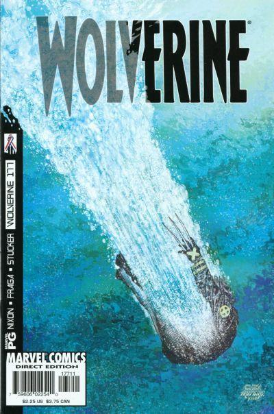 Wolverine #177 B15 book cover