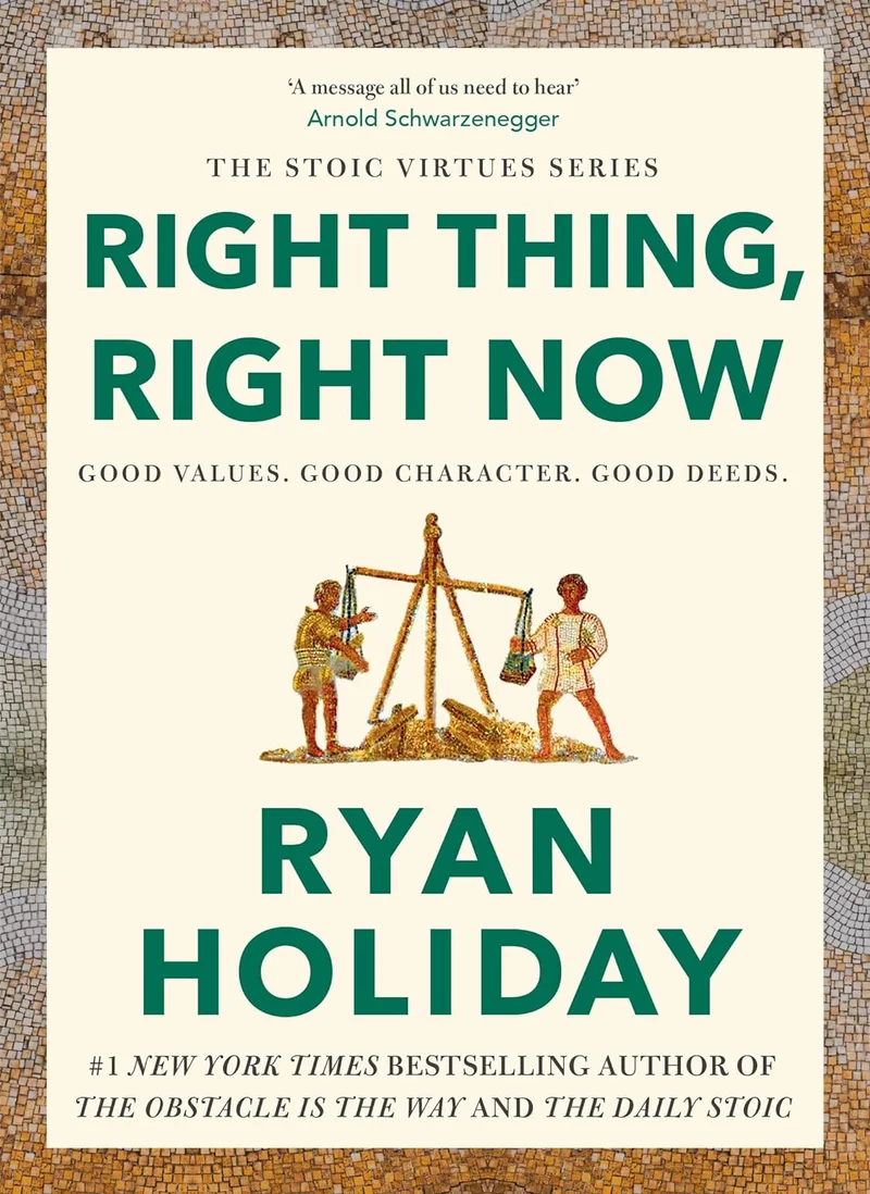 Right Thing, Right Now: THE #1 NEW YORK TIMES BESTSELLER book cover