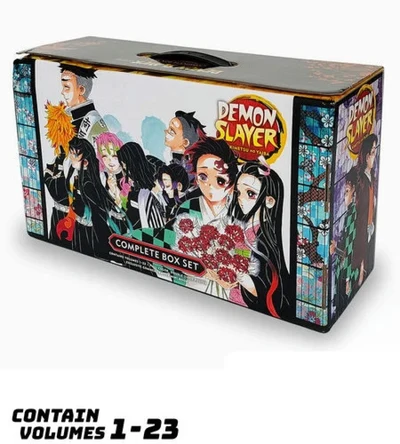 Demon Slayer Boxset Vol 1-23 #Trending cover