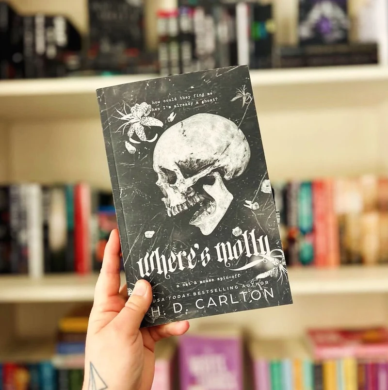 Where's Molly by H. D. Carlton book cover