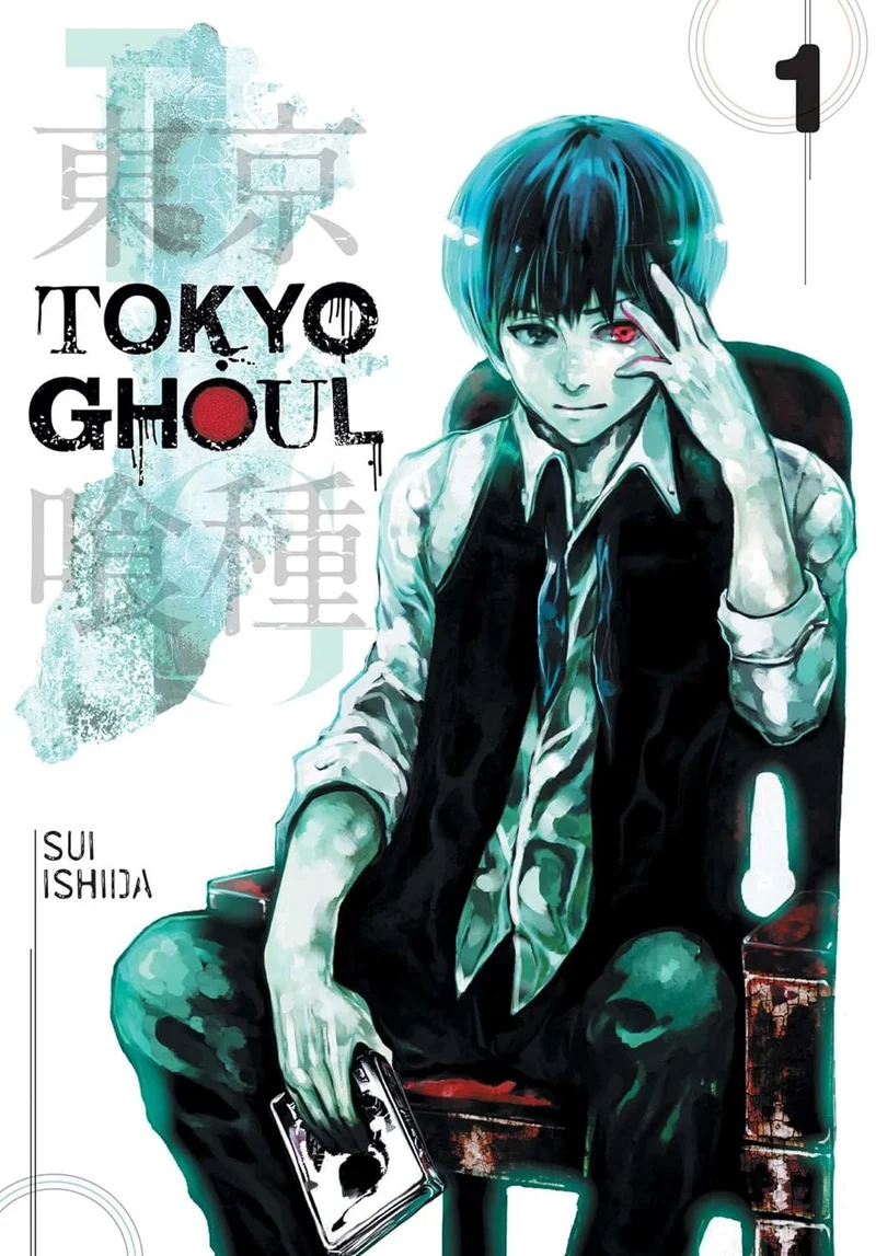 TOKYO GHOUL 01 book cover