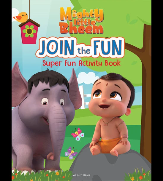 Mighty Little Bheem - Join The Fun : Super Fun Activity Book book cover