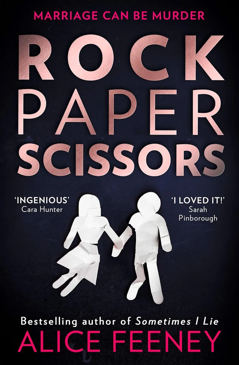 Rock Paper Scissors book cover