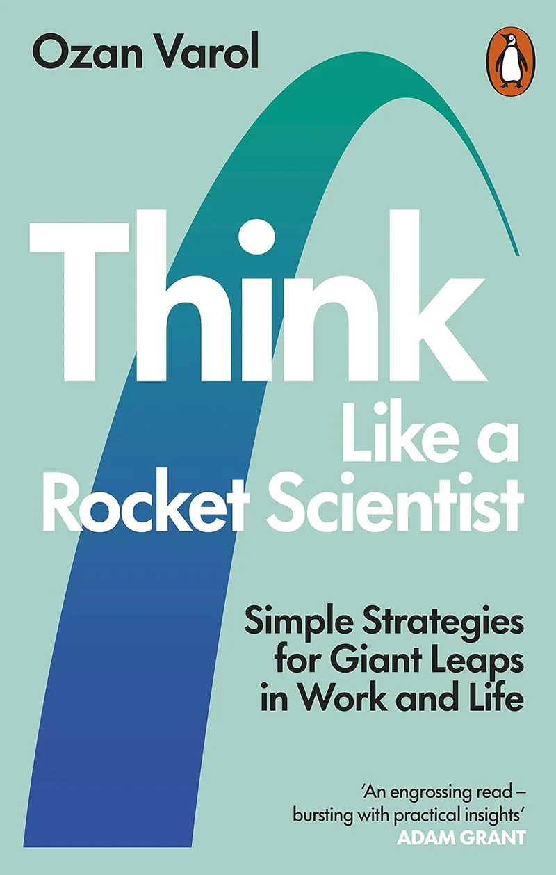 Think Like a Rocket Scientist book cover
