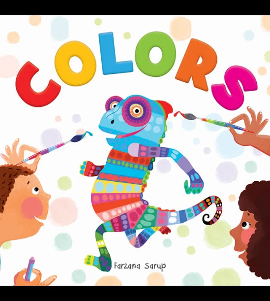 Colors - Illustrated Book On Colors book cover