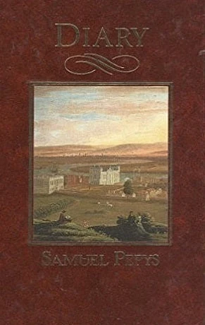 Preloved Hardcover Diary