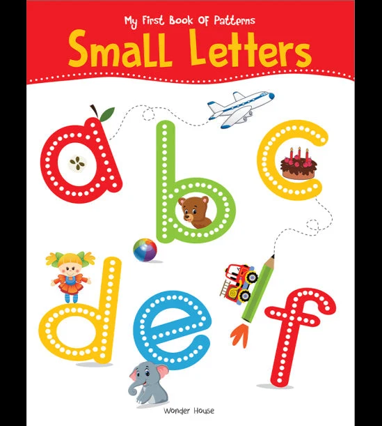 My First Book of Patterns Small Letters: Write and Practice Patterns and Small L book cover