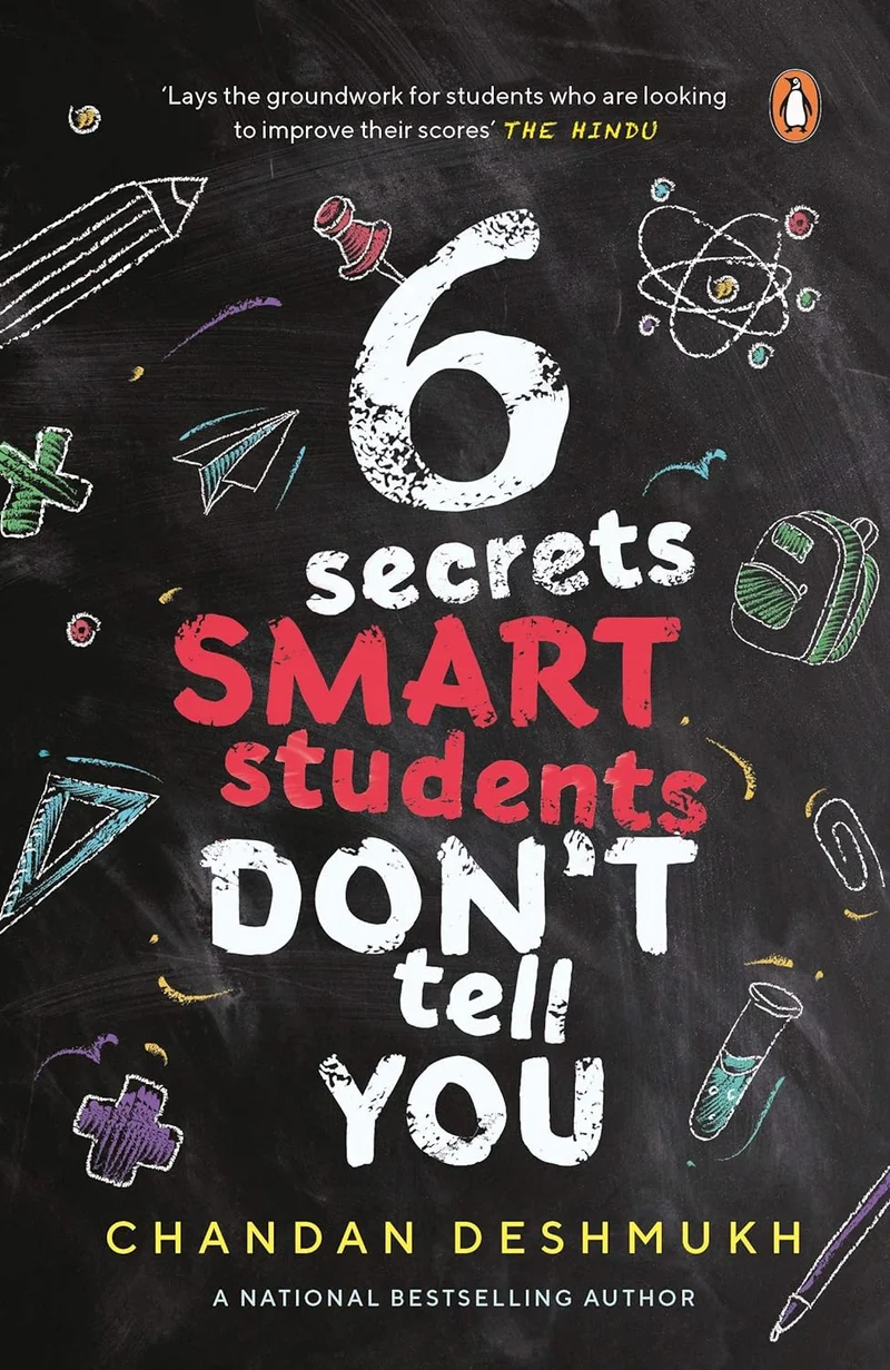 6 Secrets Smart Students Don’t Tell You book cover