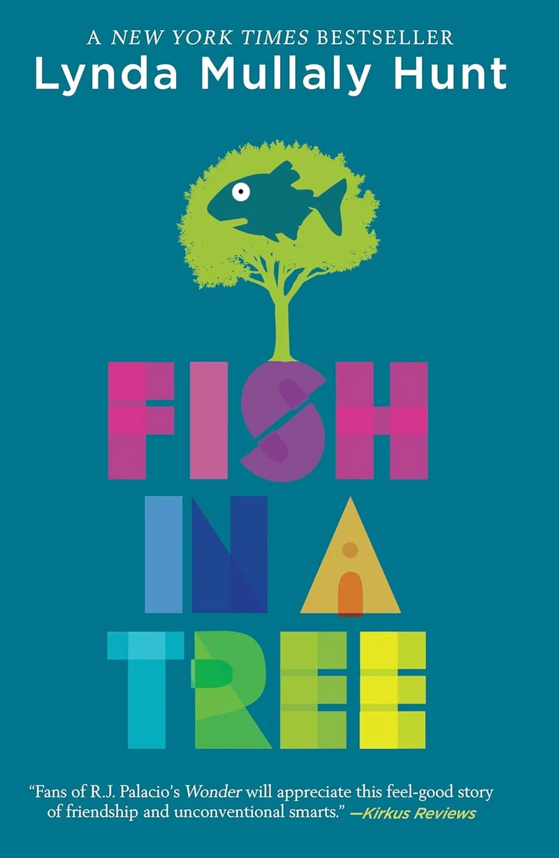 Fish in a Tree by Lynda Mullaly Hunt book cover