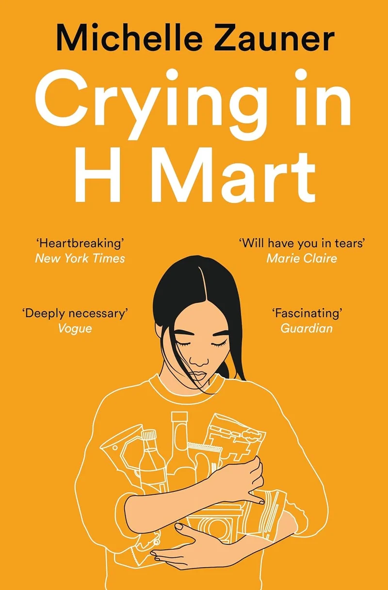 Crying in H Mart by Michelle Zauner book cover