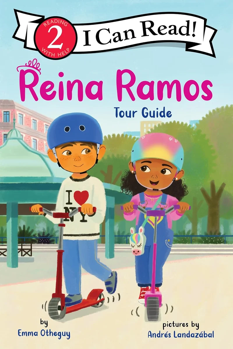 REINA RAMOS: TOUR GUIDE book cover