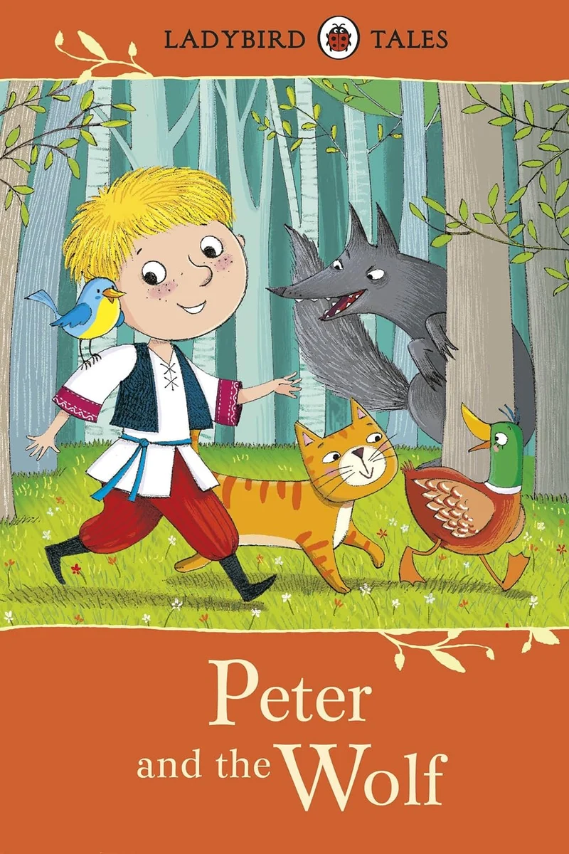 Ladybird Tales: Peter And The Wolf book cover