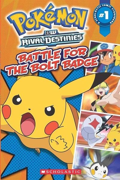 Pokemon: Comic Reader #1:Battle for the Bolt Badge