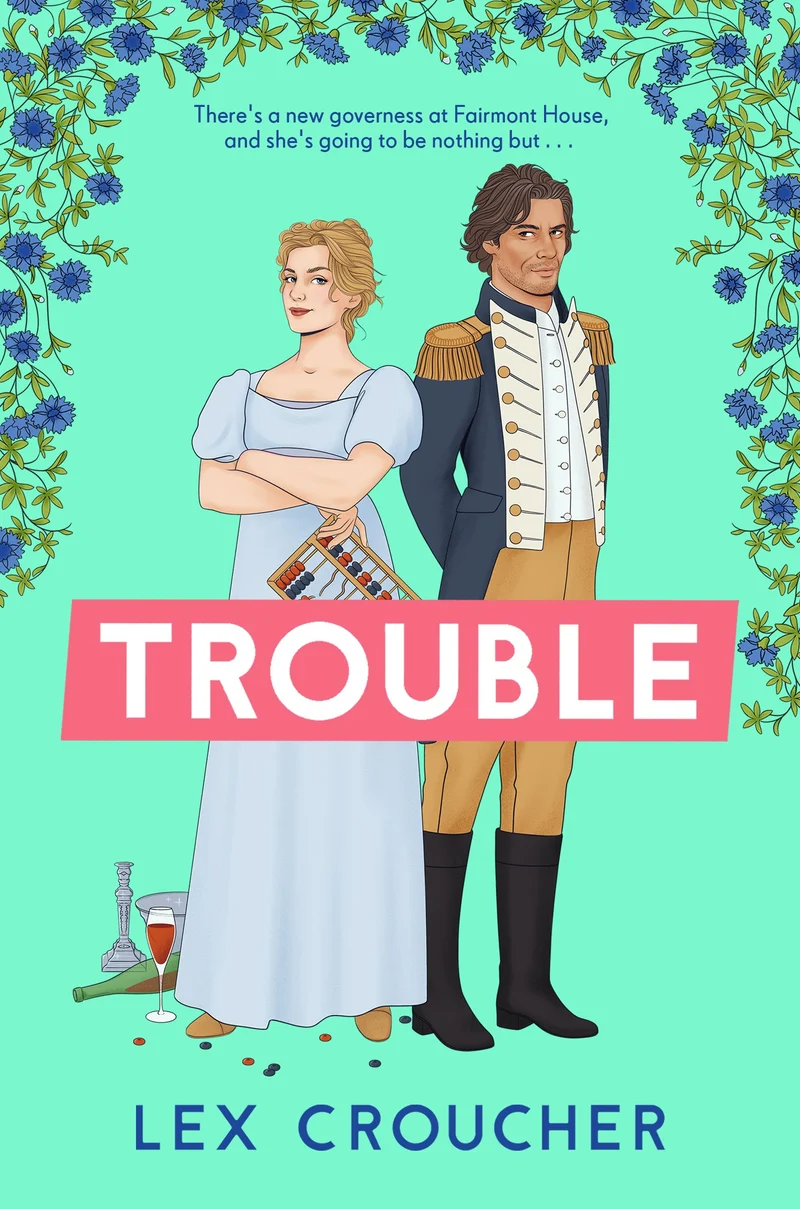 Trouble book cover